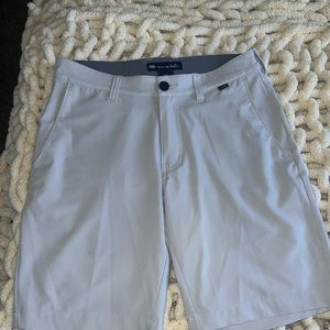 Travis Mathew golf shorts